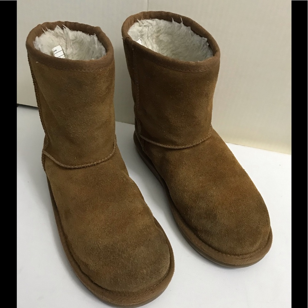 KOOLABURRA BY UGG GIRLS/WOMEN SHORT FUR BOOT#1019374